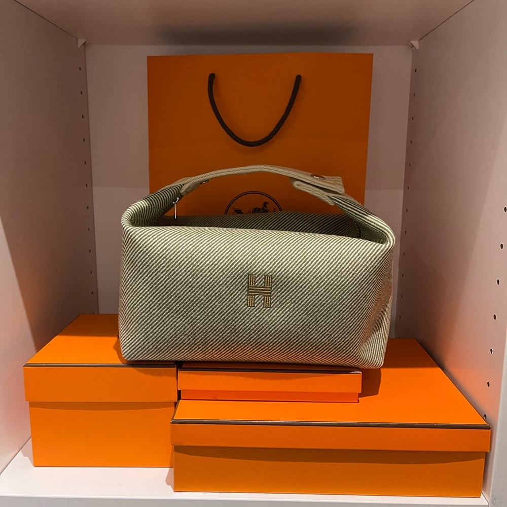 HERMES Bride-A-Brac large bag authentic